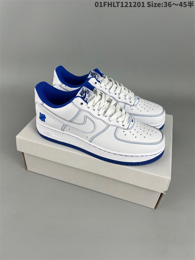men air force one shoes size 40-45 2022-12-5-097